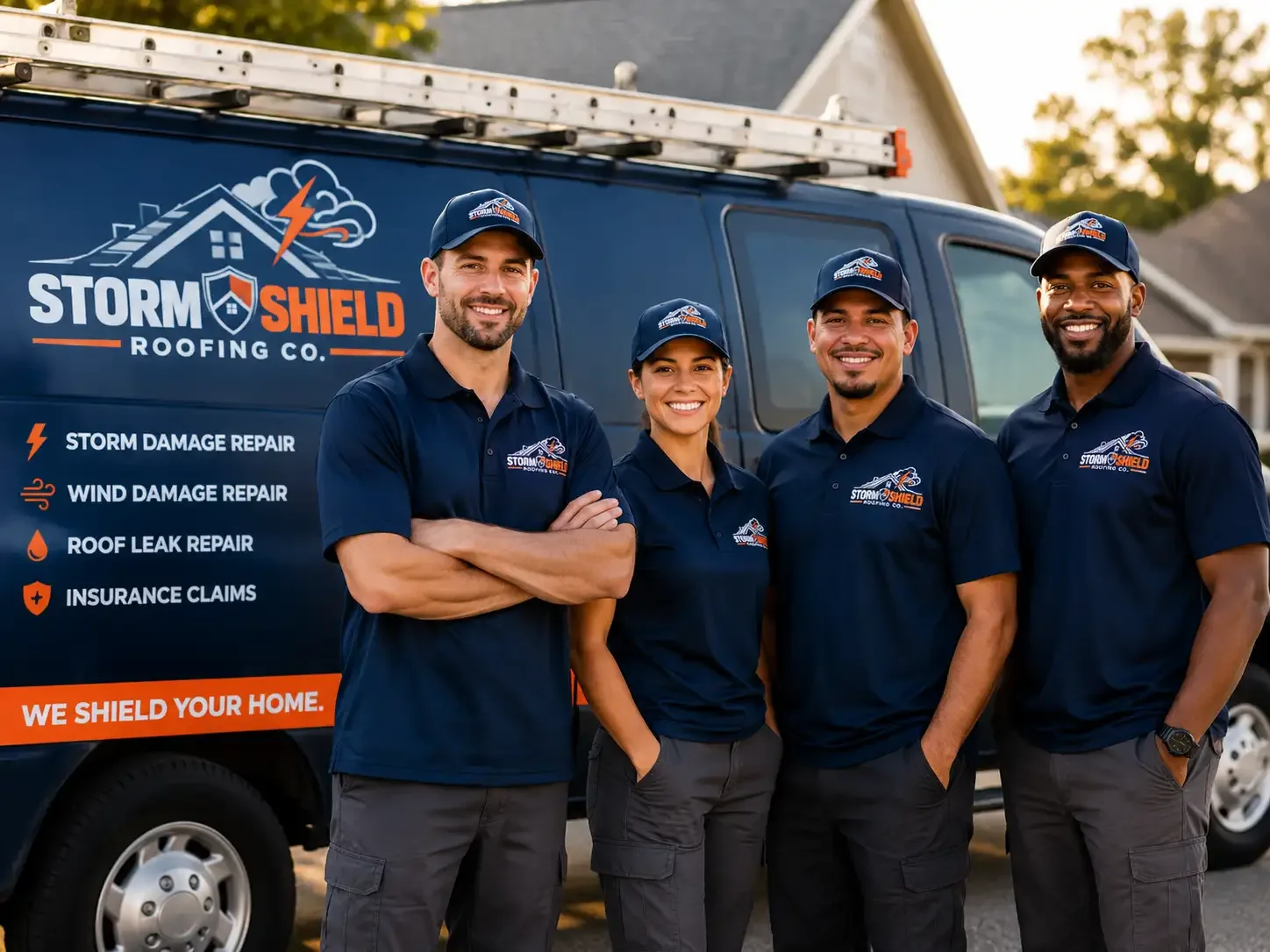 Storm Damage Roof Repair company in Brimfield, IL