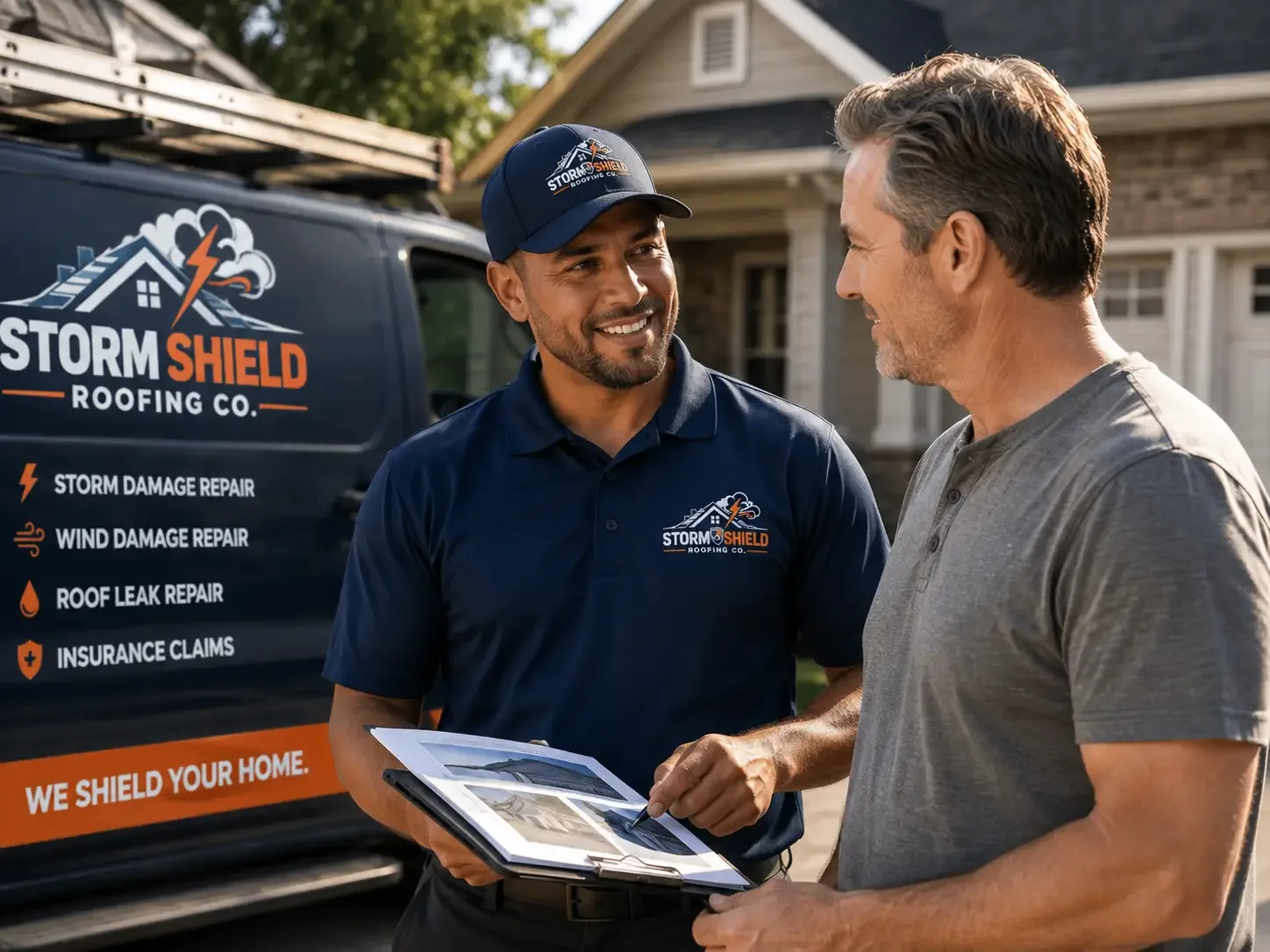 Storm Damage Roof Repair Brimfield, IL FAQs