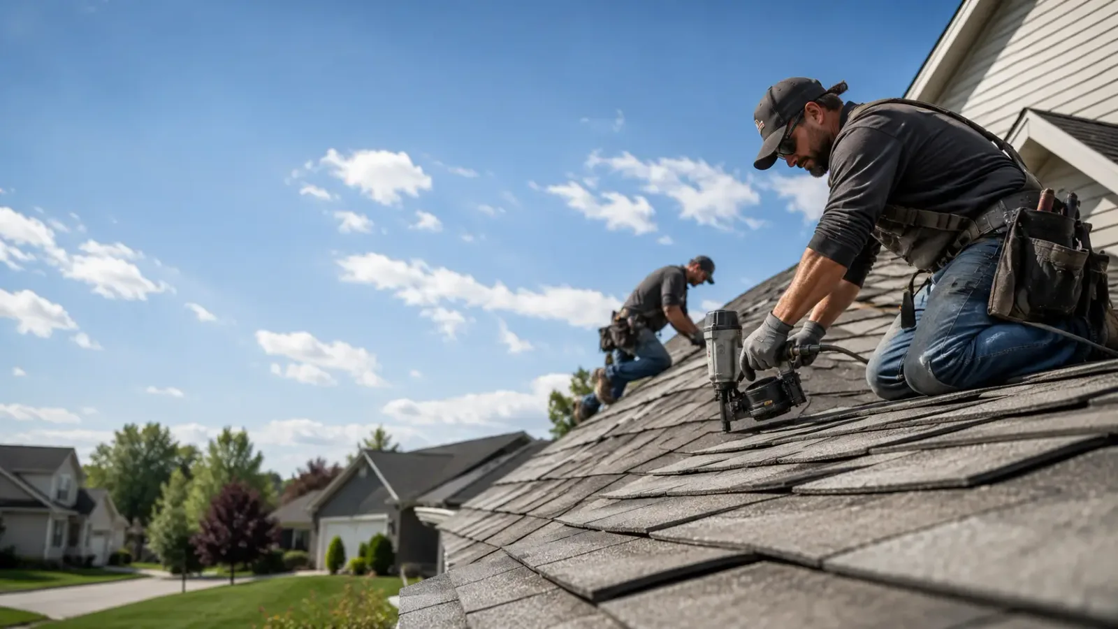 Storm Damage Roof Repair in Brimfield, IL near me
